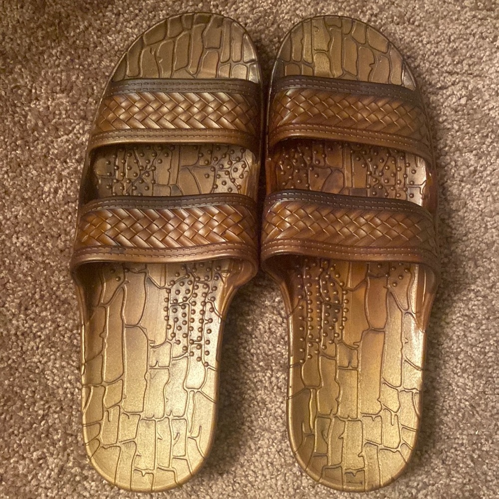 Men’s Size 13 “Jesus” Sandals from Hawaii